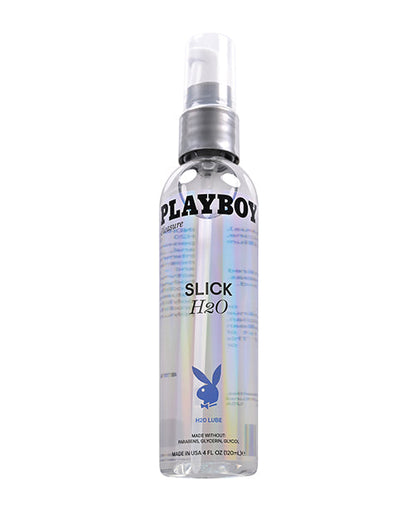 Playboy Pleasure Slick H20 Lubricant - 4 oz by Fearless Play