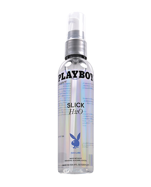 Playboy Pleasure Slick H20 Lubricant - 4 oz by Fearless Play