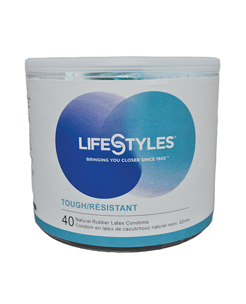 Lifestyles Tough Condom - Bowl of 40 by Fearless Play