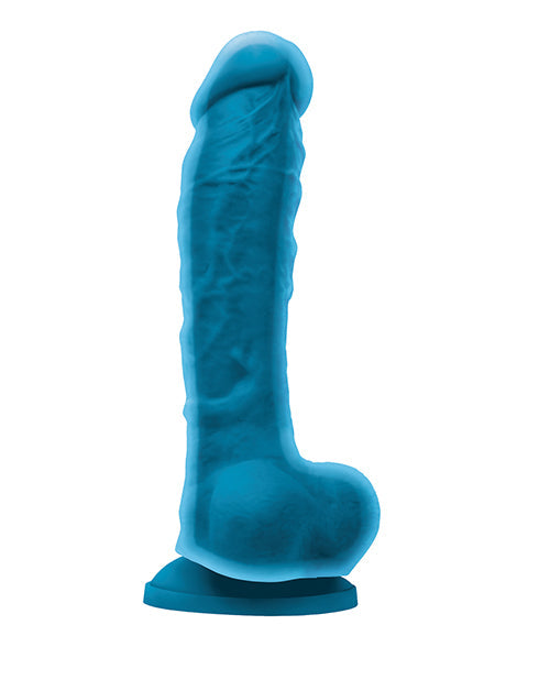 Fearless Play Colours Dual Density Dildo - Blue