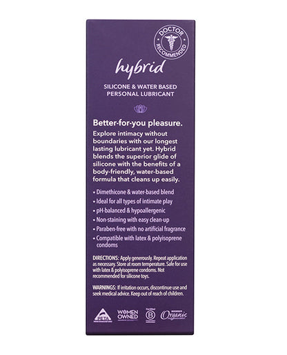 Good Clean Love Hybrid Lubricant by Fearless Play