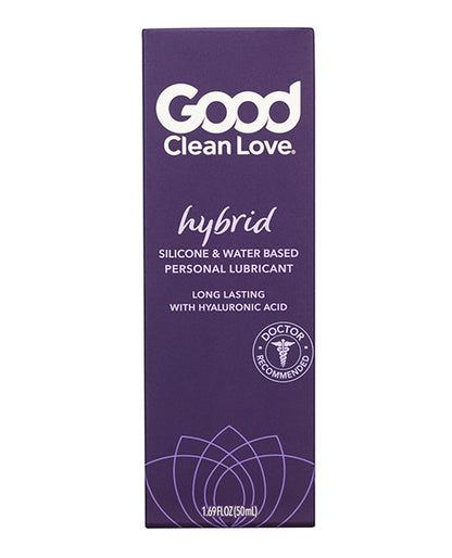 Good Clean Love Hybrid Lubricant by Fearless Play