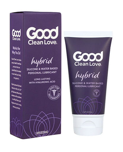 Good Clean Love Hybrid Lubricant by Fearless Play