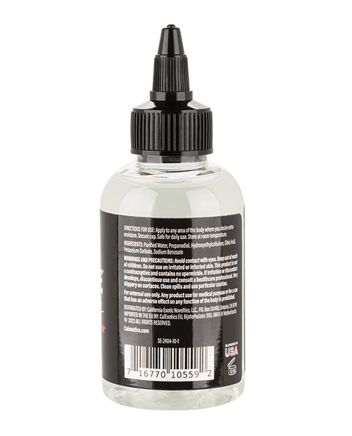 Fuck Sauce Water Based Lubricant - 4 oz by Fearless Play