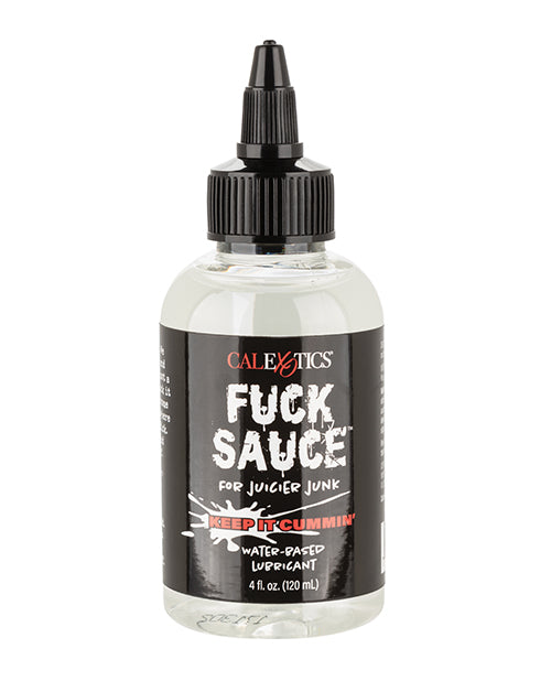 Fuck Sauce Water Based Lubricant - 4 oz by Fearless Play