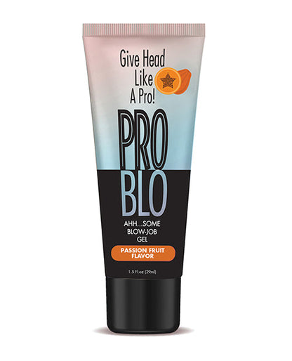 Pro Blo Oral Pleasure Gel - 1.5 oz Passion Fruit by Fearless Play