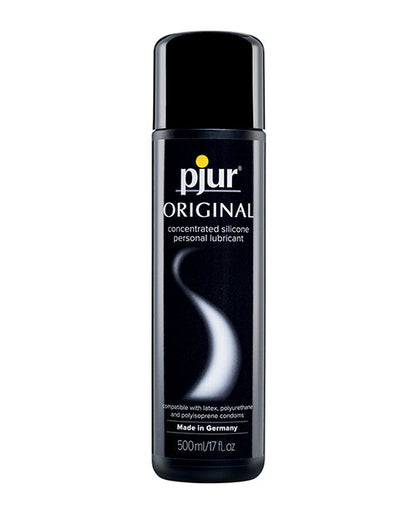 Pjur Original Silicone Personal Lubricant - 500 ml Bottle by Fearless Play