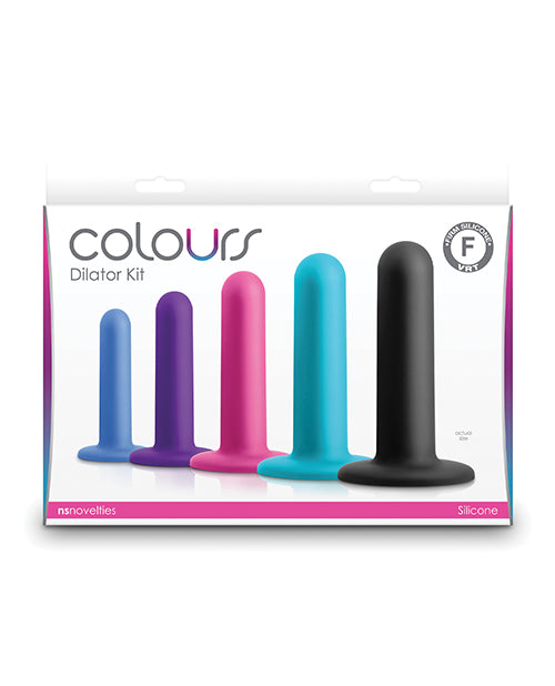 Fearless Play Colours Dilator Kit - Multicolor