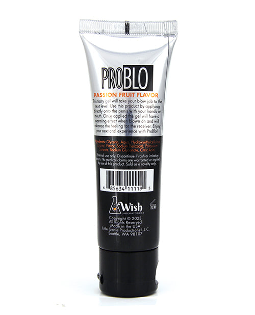 Pro Blo Oral Pleasure Gel - 1.5 oz Passion Fruit by Fearless Play