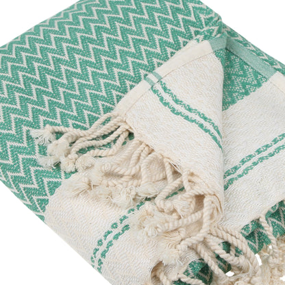 Mevly Peshtemal Cotton Peshtemal Throw Blanket by La'Hammam