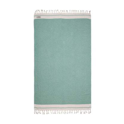 Mevly Peshtemal Cotton Peshtemal Throw Blanket by La'Hammam