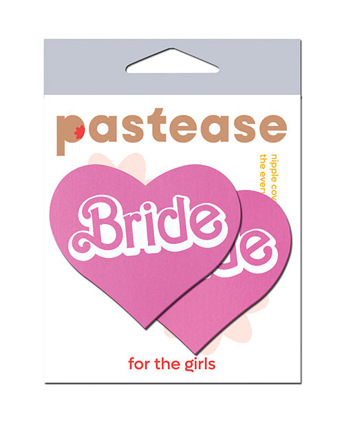 Pastease Premium Bride Heart - Pink O/S by Fearless Play