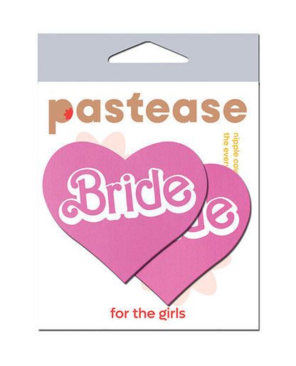 Pastease Premium Bride Heart - Pink O/S by Fearless Play