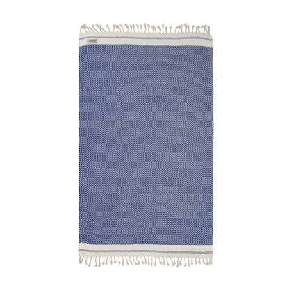 Mevly Peshtemal Cotton Peshtemal Throw Blanket by La'Hammam