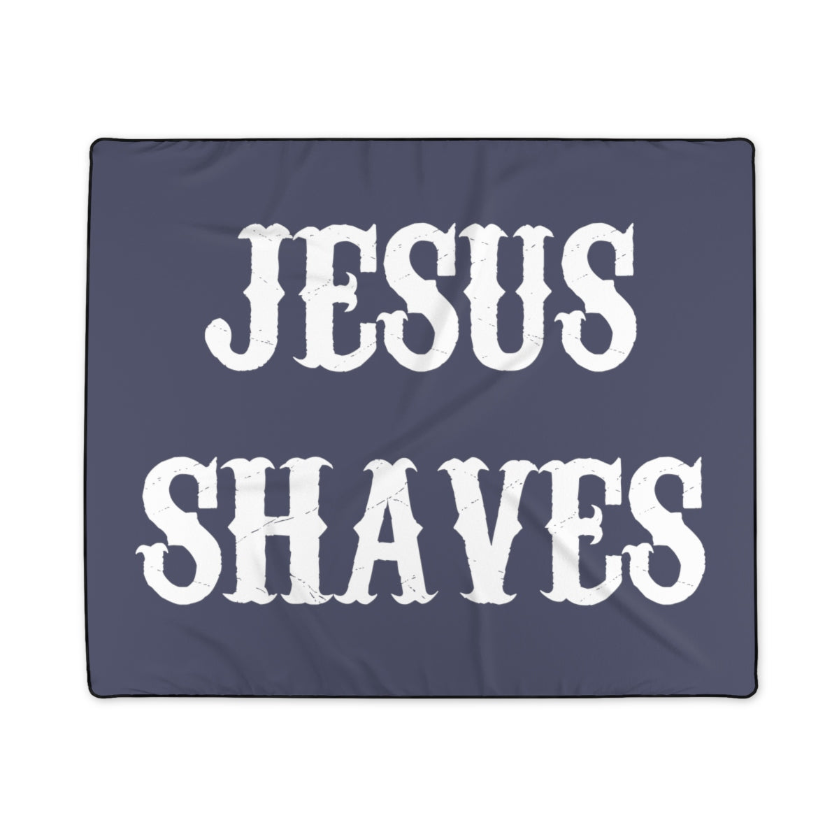 'Jesus Shaves' Blanket by The Olde Soul