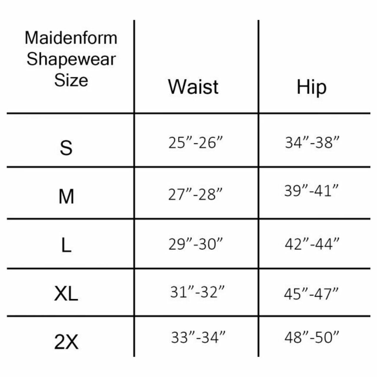 Maidenform Women’s Cool Comfort Smooths Shapewear by Infinite Basics