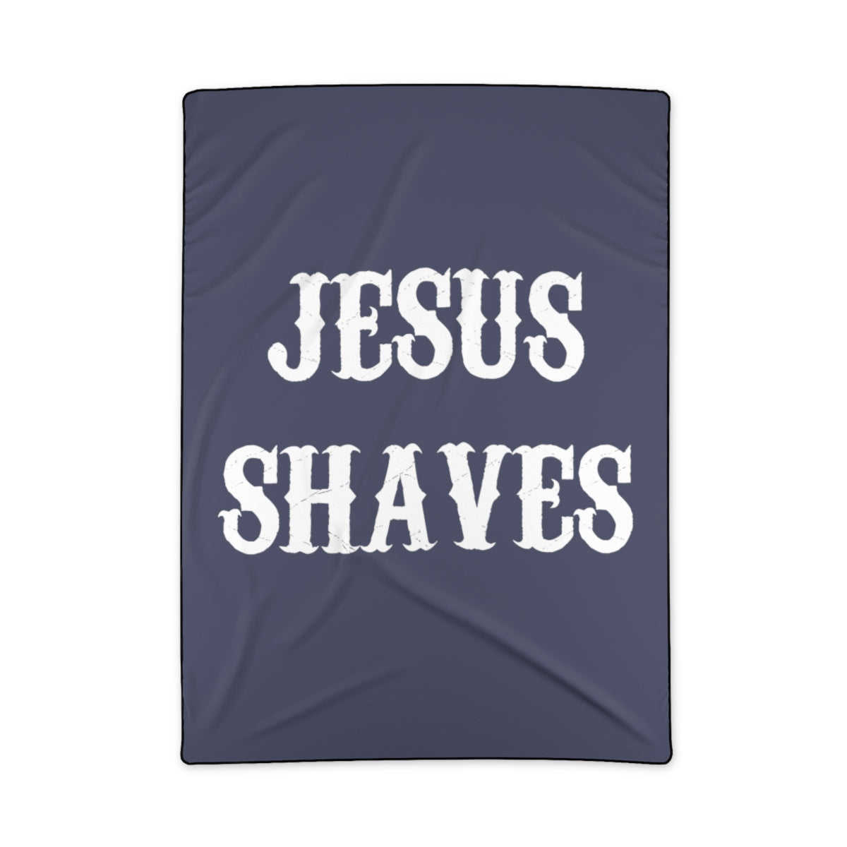 'Jesus Shaves' Blanket by The Olde Soul