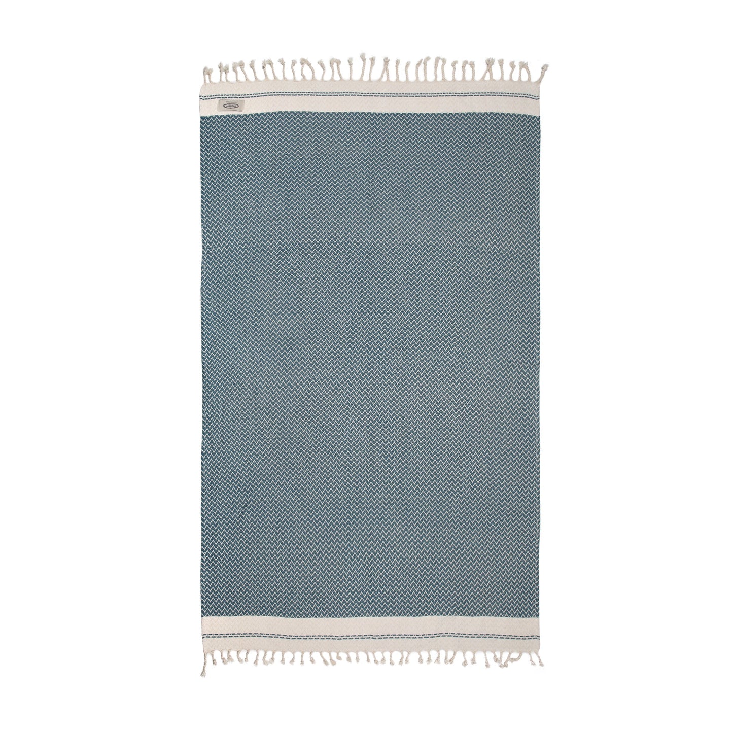 Mevly Peshtemal Cotton Peshtemal Throw Blanket by La'Hammam