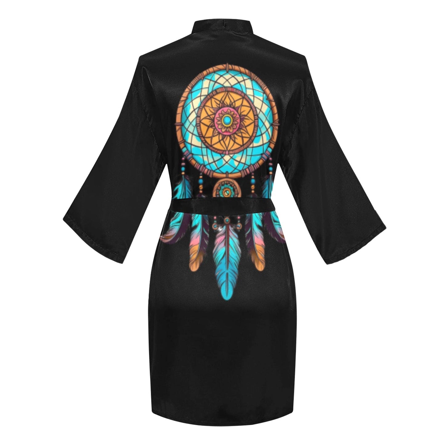 Dream Catcher Women's Lounge Kimono Robe by Baha Ranch Western Wear