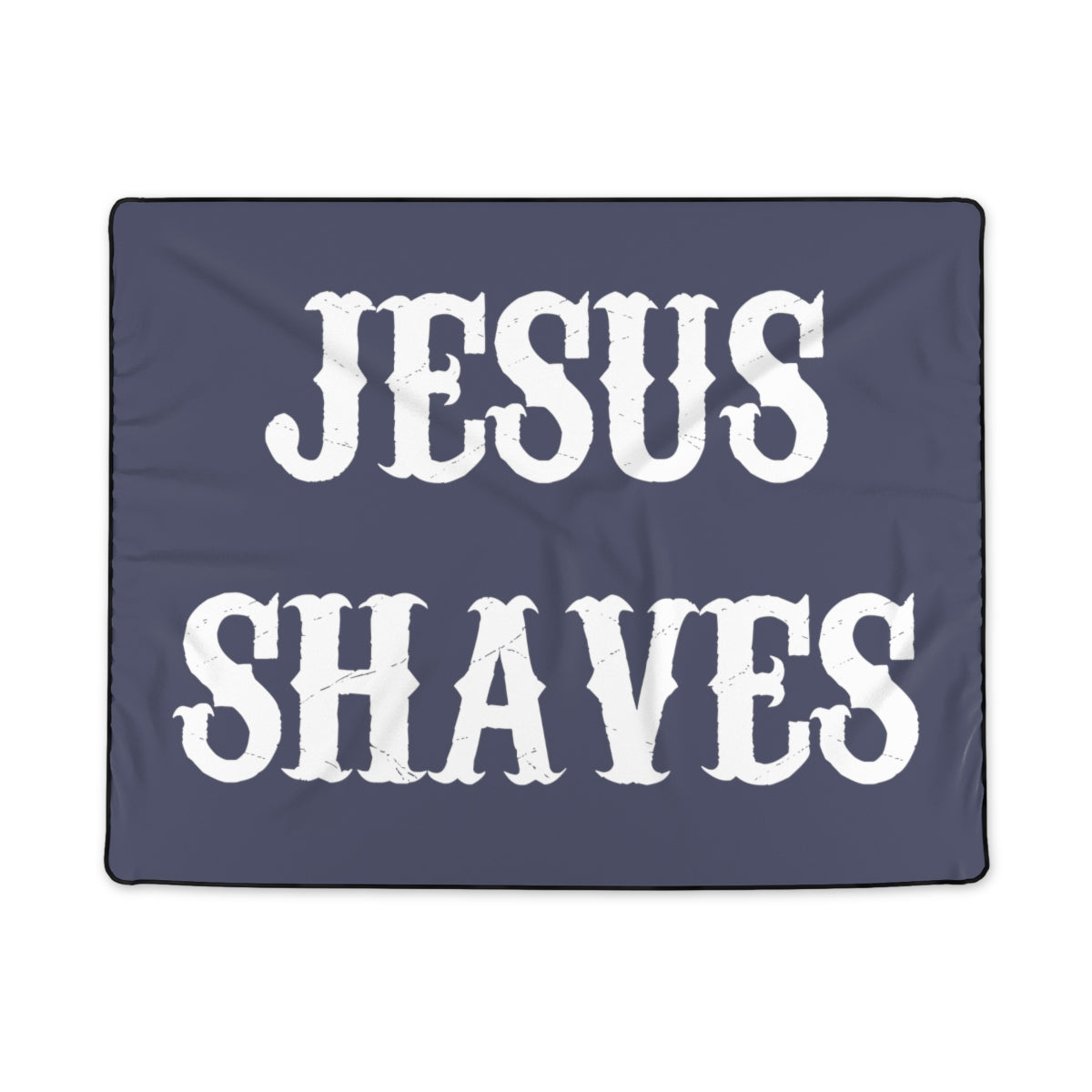 'Jesus Shaves' Blanket by The Olde Soul