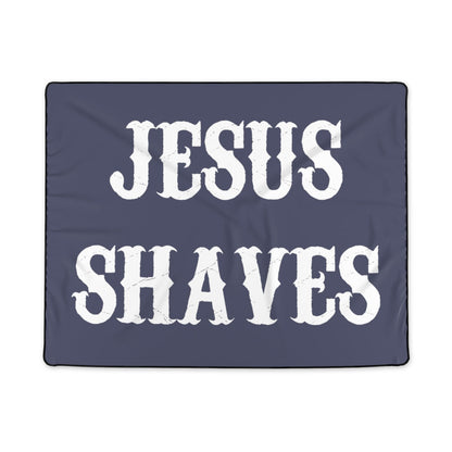 'Jesus Shaves' Blanket by The Olde Soul