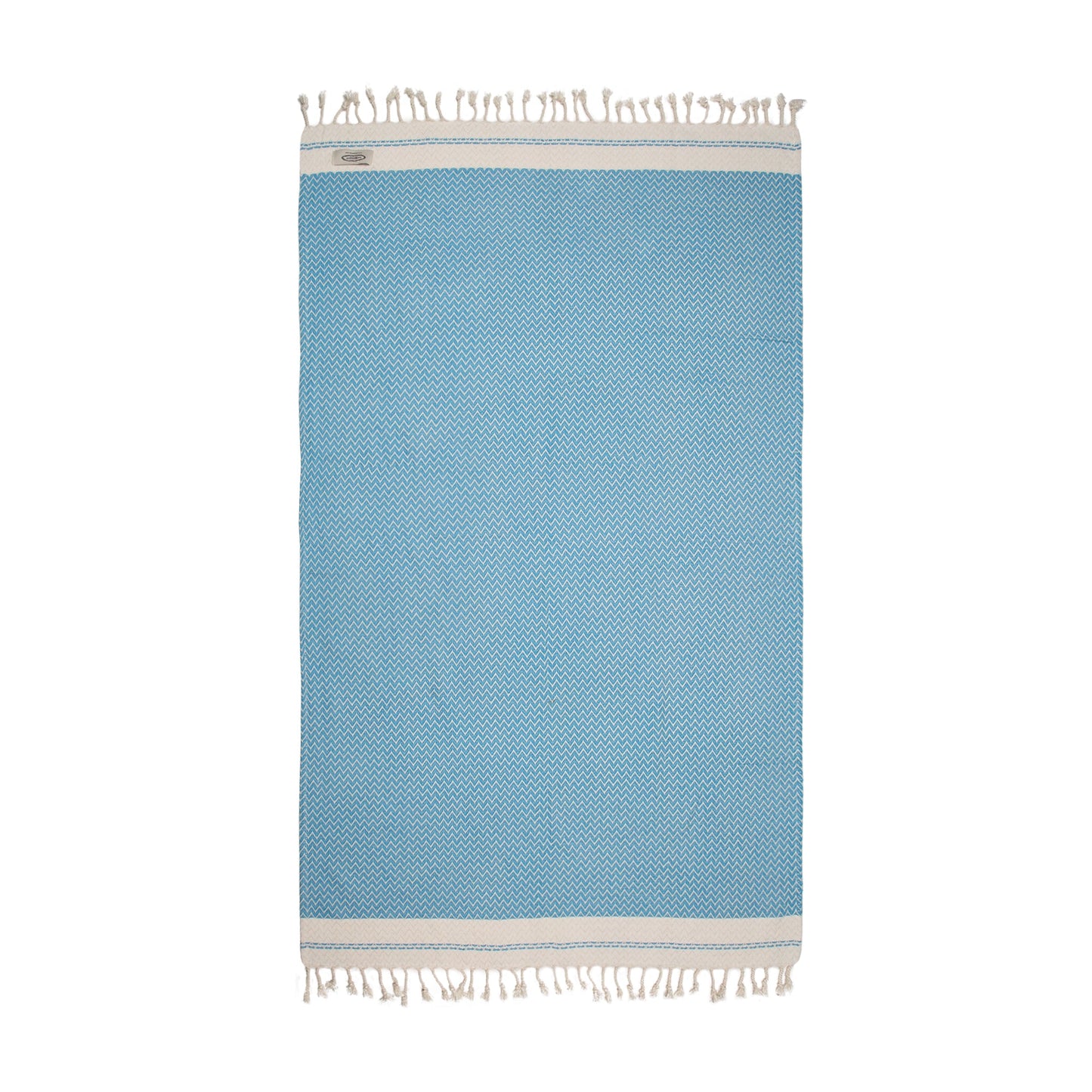 Mevly Peshtemal Cotton Peshtemal Throw Blanket by La'Hammam