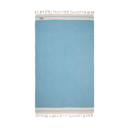 Mevly Peshtemal Cotton Peshtemal Throw Blanket by La'Hammam