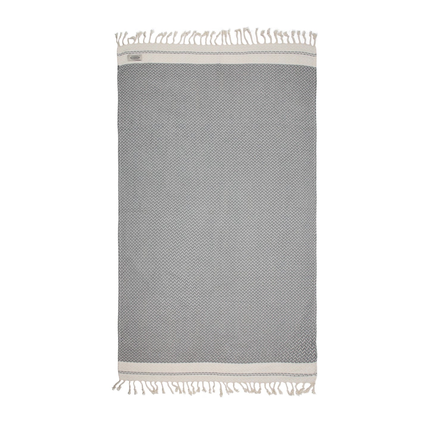 Mevly Peshtemal Cotton Peshtemal Throw Blanket by La'Hammam