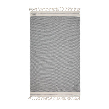 Mevly Peshtemal Cotton Peshtemal Throw Blanket by La'Hammam