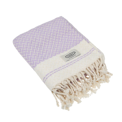 Mevly Peshtemal Cotton Peshtemal Throw Blanket by La'Hammam