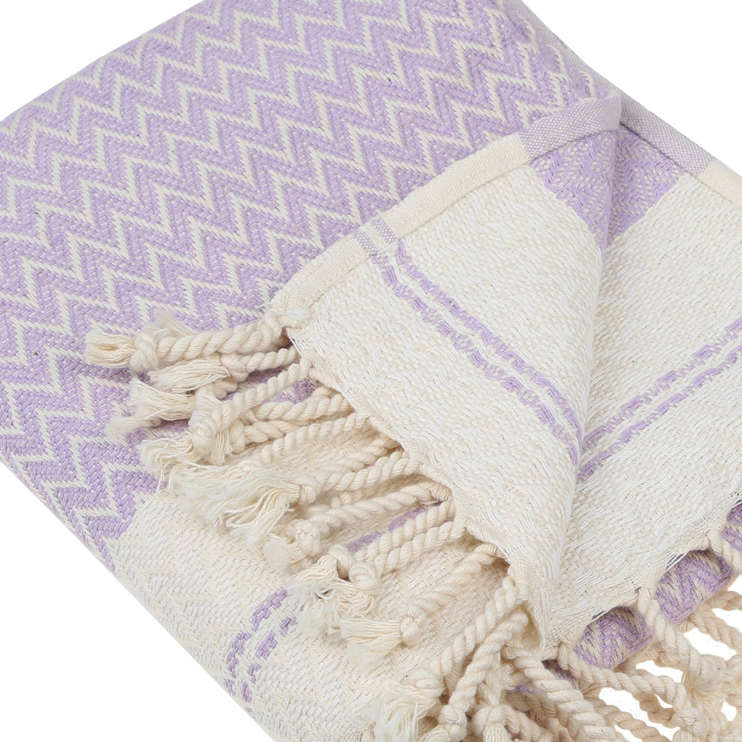 Mevly Peshtemal Cotton Peshtemal Throw Blanket by La'Hammam