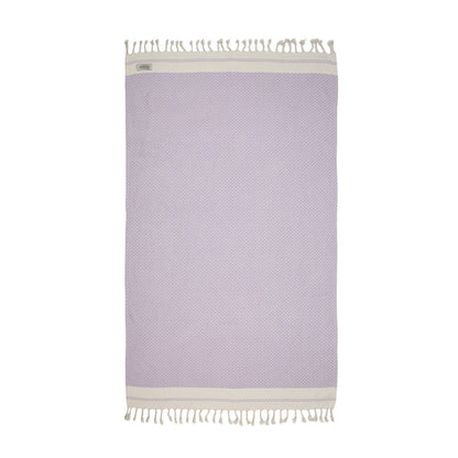 Mevly Peshtemal Cotton Peshtemal Throw Blanket by La'Hammam