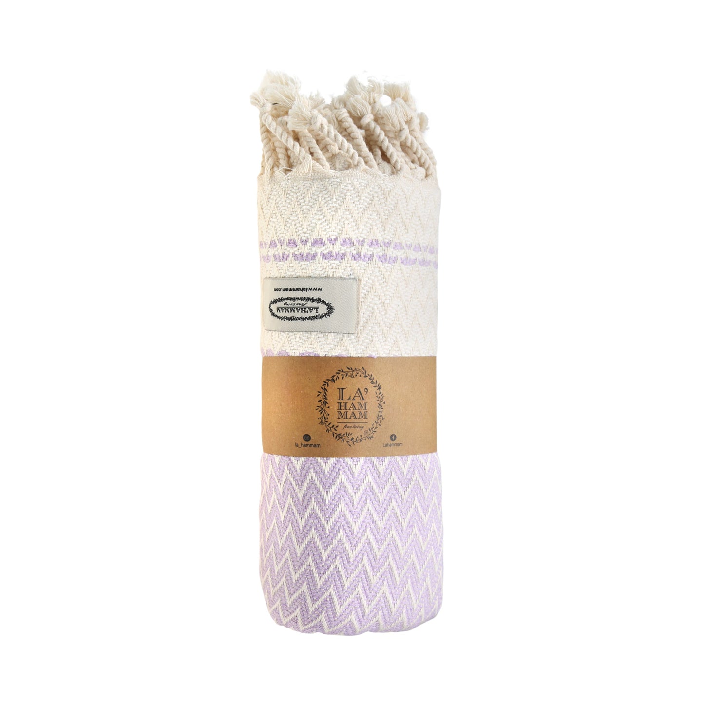 Mevly Peshtemal Cotton Peshtemal Throw Blanket by La'Hammam