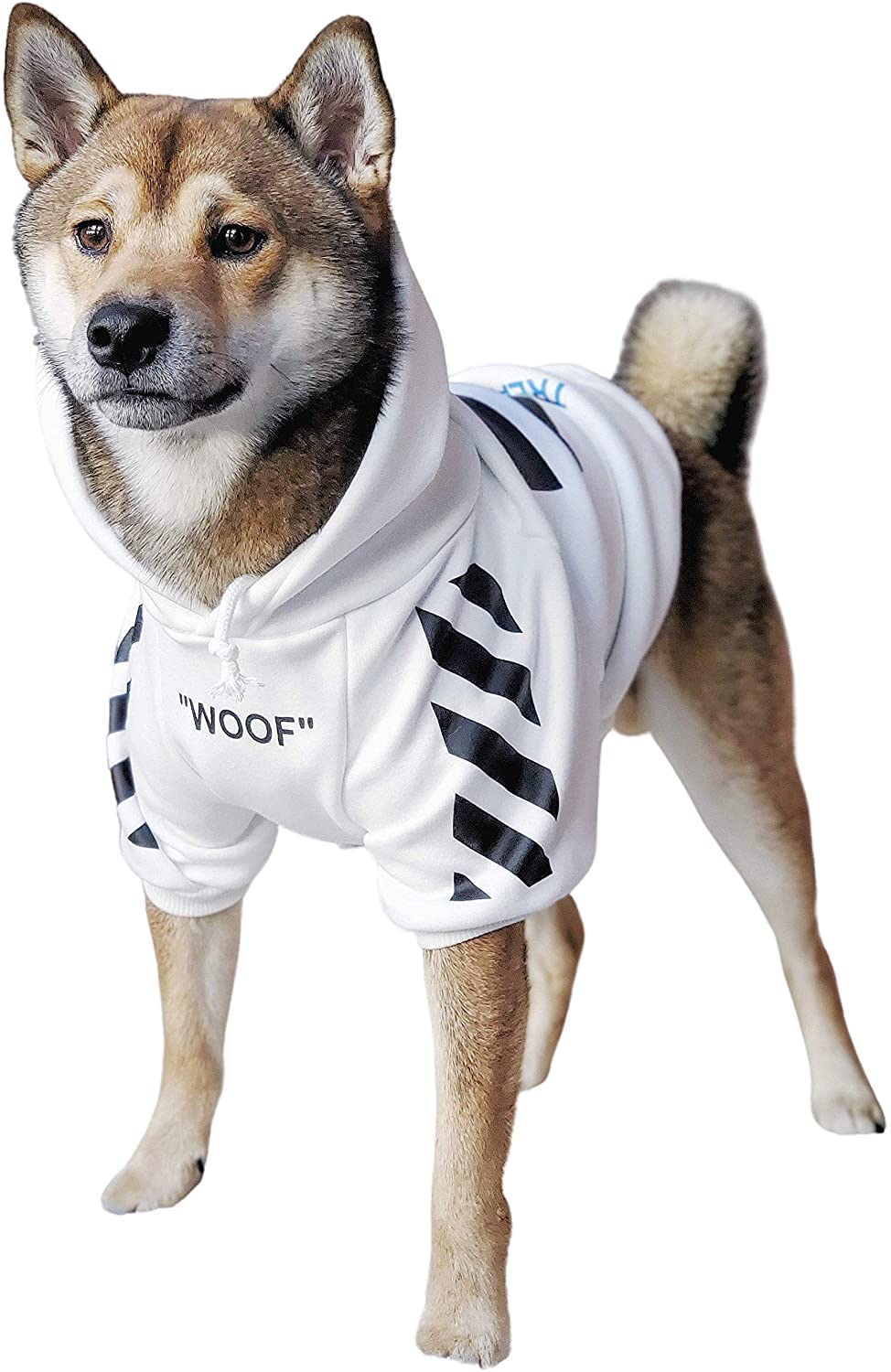 Fresh Pawz Woof Dog Hoodie by Furr Baby Gifts