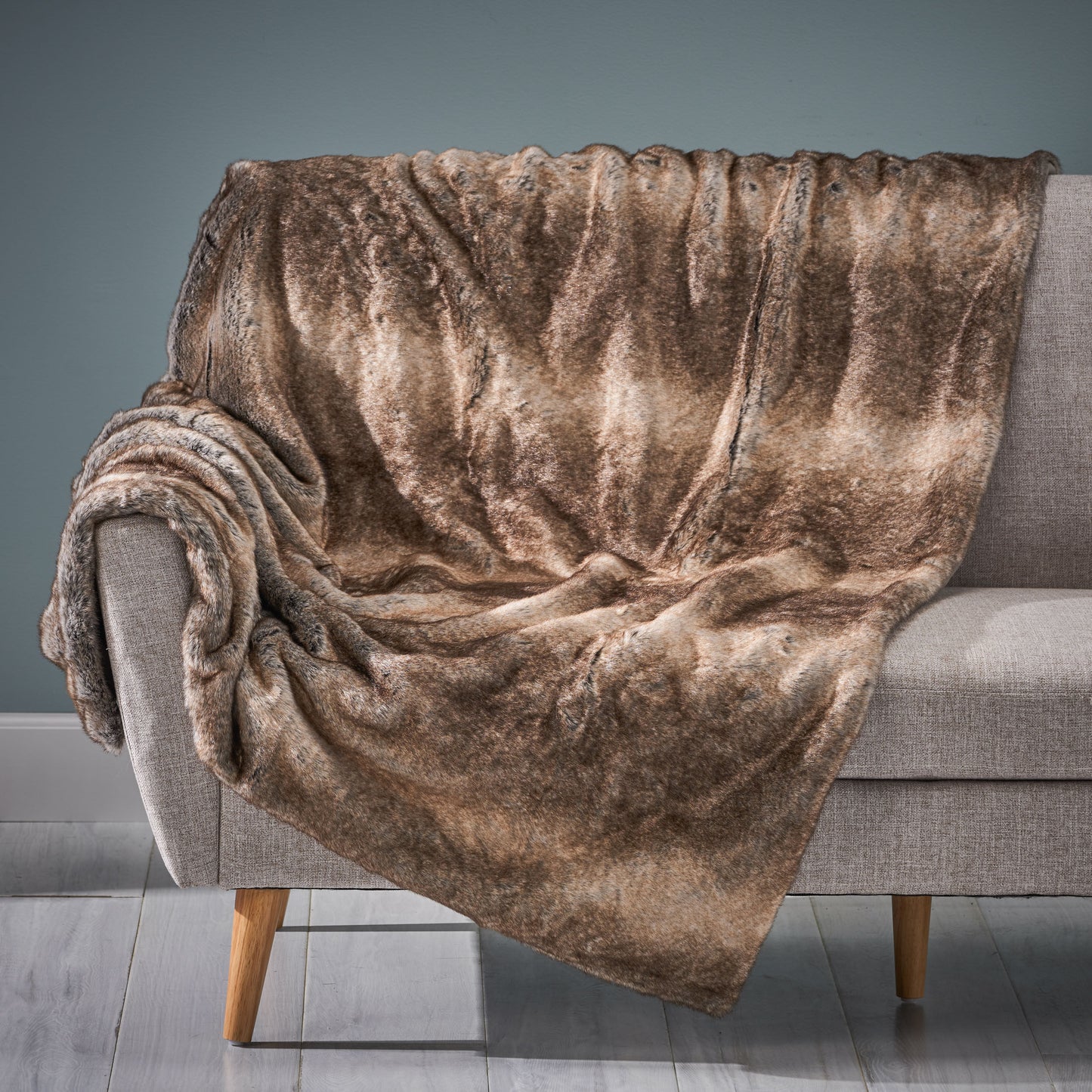 Luxury Throw Blanket - 50 Inches X 60 Inches