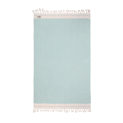 Mevly Peshtemal Cotton Peshtemal Throw Blanket by La'Hammam