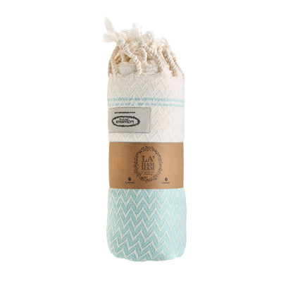 Mevly Peshtemal Cotton Peshtemal Throw Blanket by La'Hammam