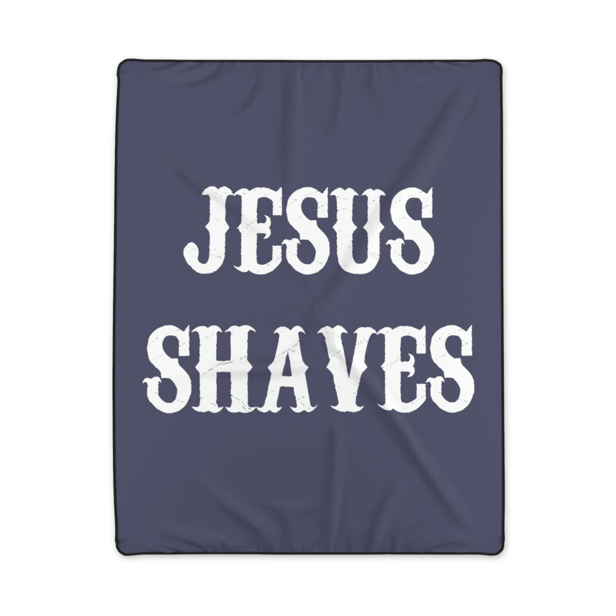 'Jesus Shaves' Blanket by The Olde Soul