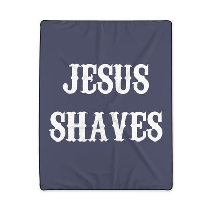 'Jesus Shaves' Blanket by The Olde Soul