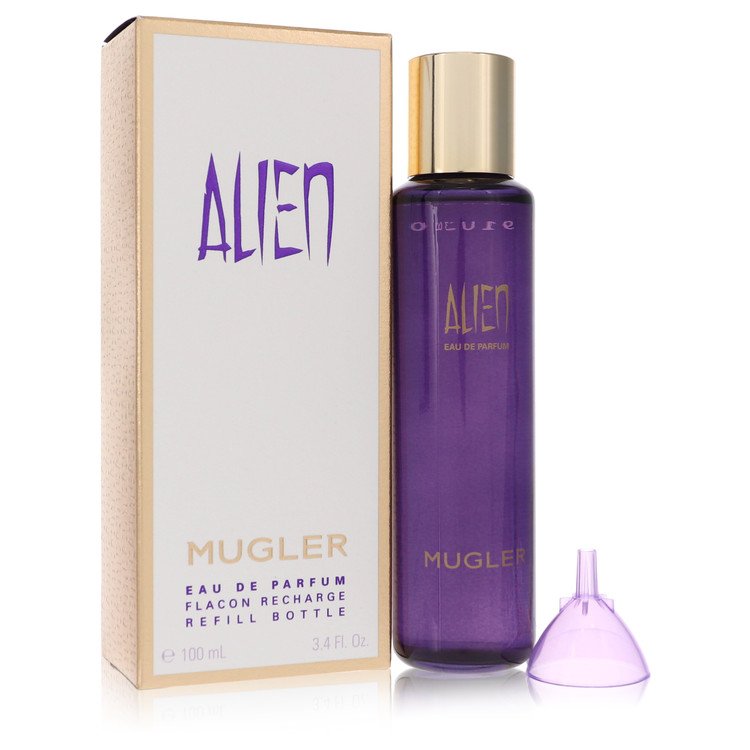 Alien by Thierry Mugler Eau De Parfum Refill 3.4 oz for Women by Avera Group