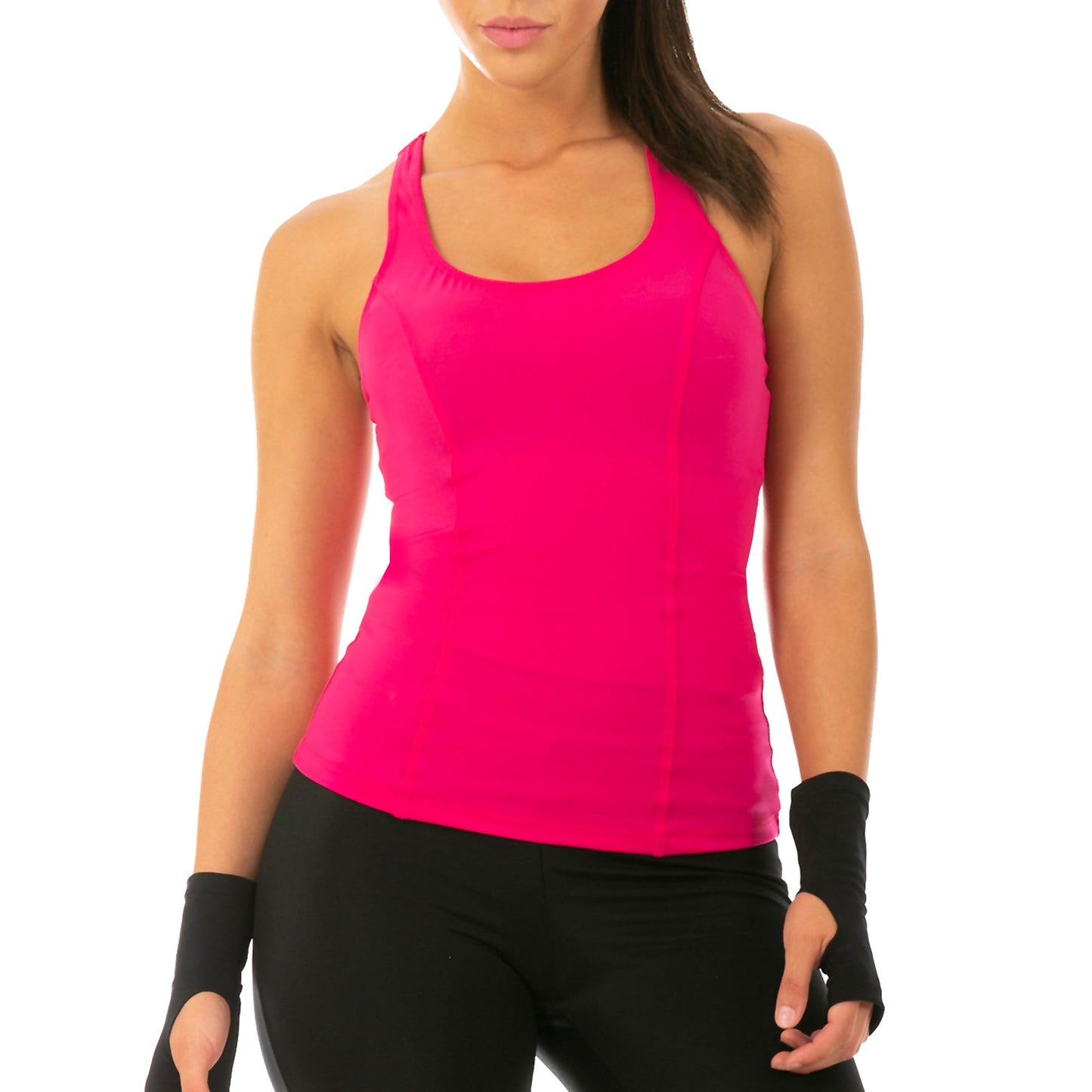 InstantFigure Activewear Compression Racer Back Tank Top AWT020 by InstantFigure - InstaSlim - InstantRecoveryMD