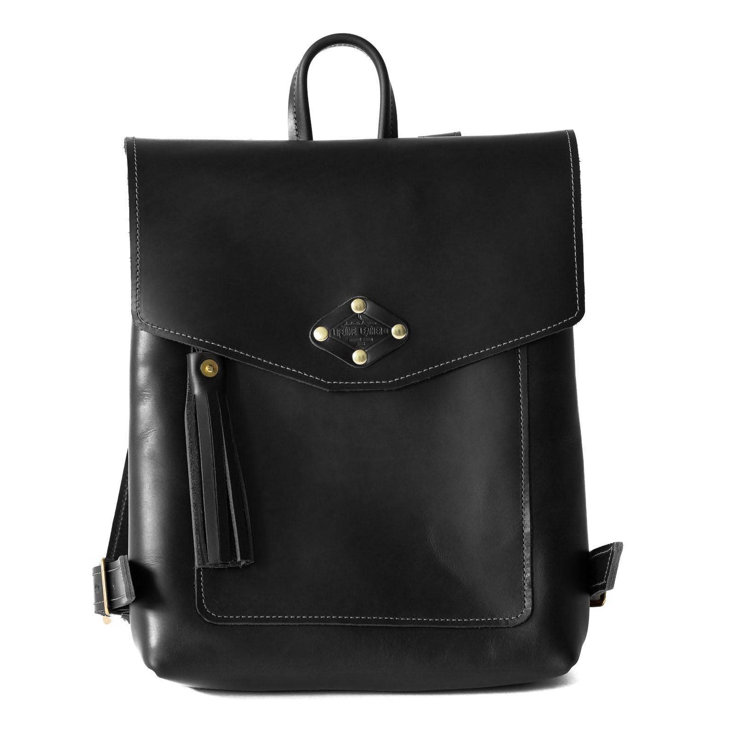 Leather Rucksack by Lifetime Leather Co