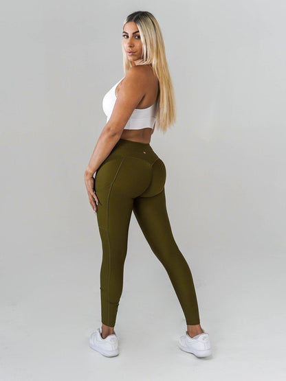 Pocket Leggings | OLIVE by Obsession Shapewear