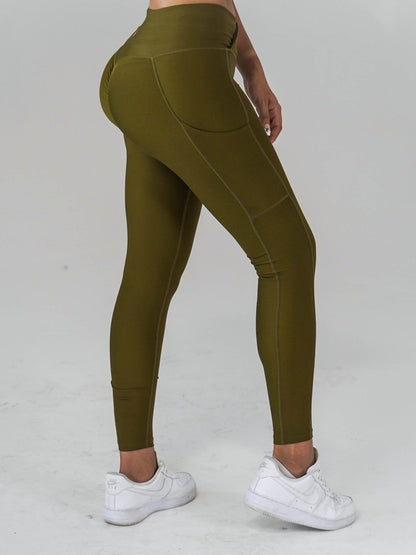 Pocket Leggings | OLIVE by Obsession Shapewear