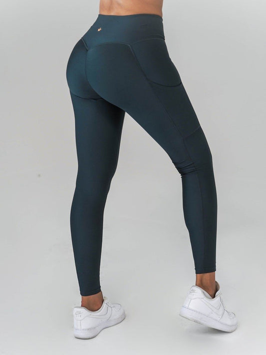 Pocket Leggings | SLATE by Obsession Shapewear