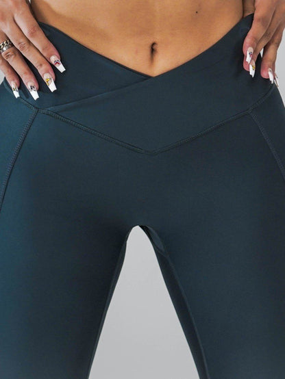 Pristine Pocket Leggings | SLATE by Obsession Shapewear