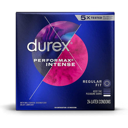 Durex Performax Intense Condoms