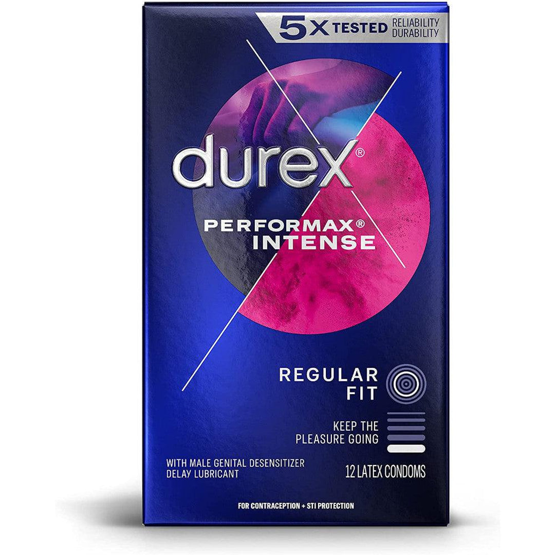 Durex Performax Intense Condoms