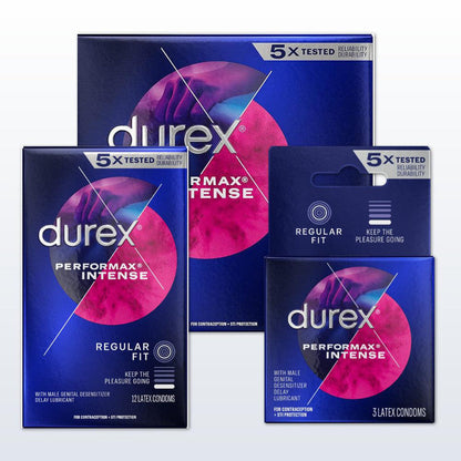 Durex Performax Intense Condoms