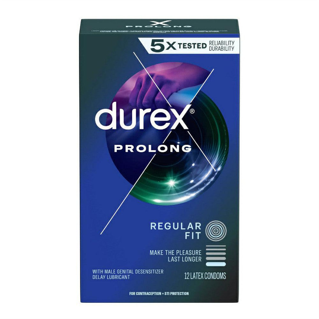 Durex Prolong Condoms